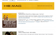 We have just started our newsletter called “HE:MAG”. You can see the first one from here and If yo [&hellip;]